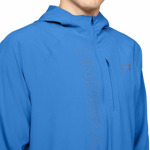 UNDER ARMOUR COLDGEAR RUNNING JACKET - Picture 3 of 12